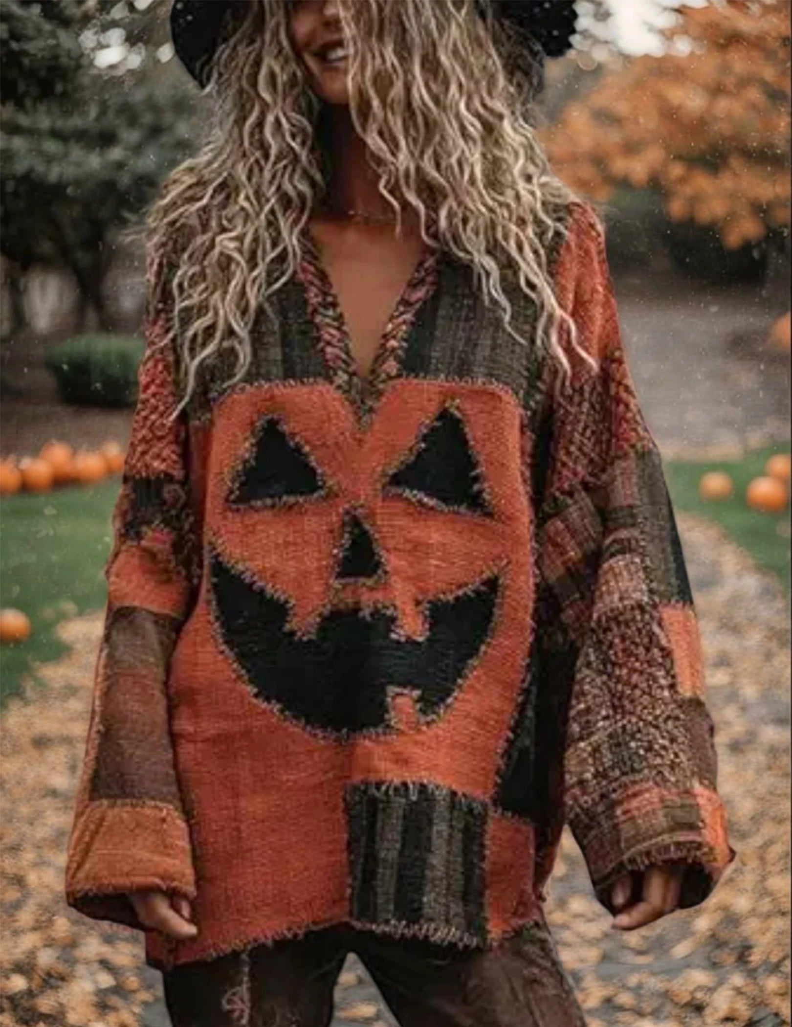 Face Patch Hoodie